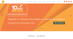 Desktop Screenshot of cedol.org.ar